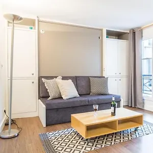  Appartamento Guestready-designer For 2, Close To Louvre!