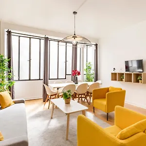 Appartement Cosy 2 Bedrooms - Louvre Museum, Paris
